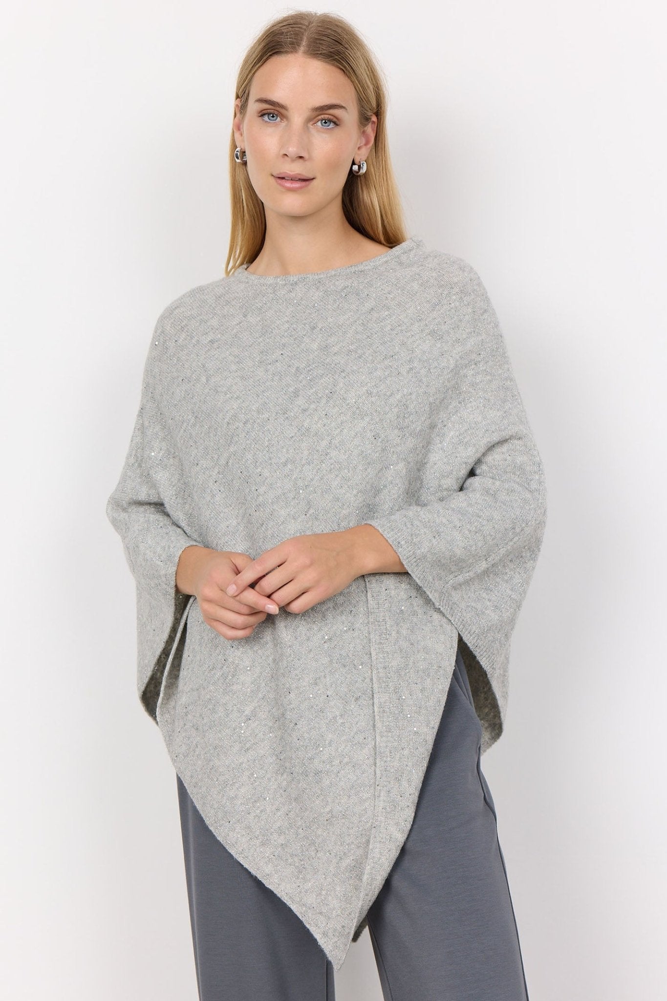 Soya Concept SC-Naga 1 51337-20 Kitted Poncho - Dotique