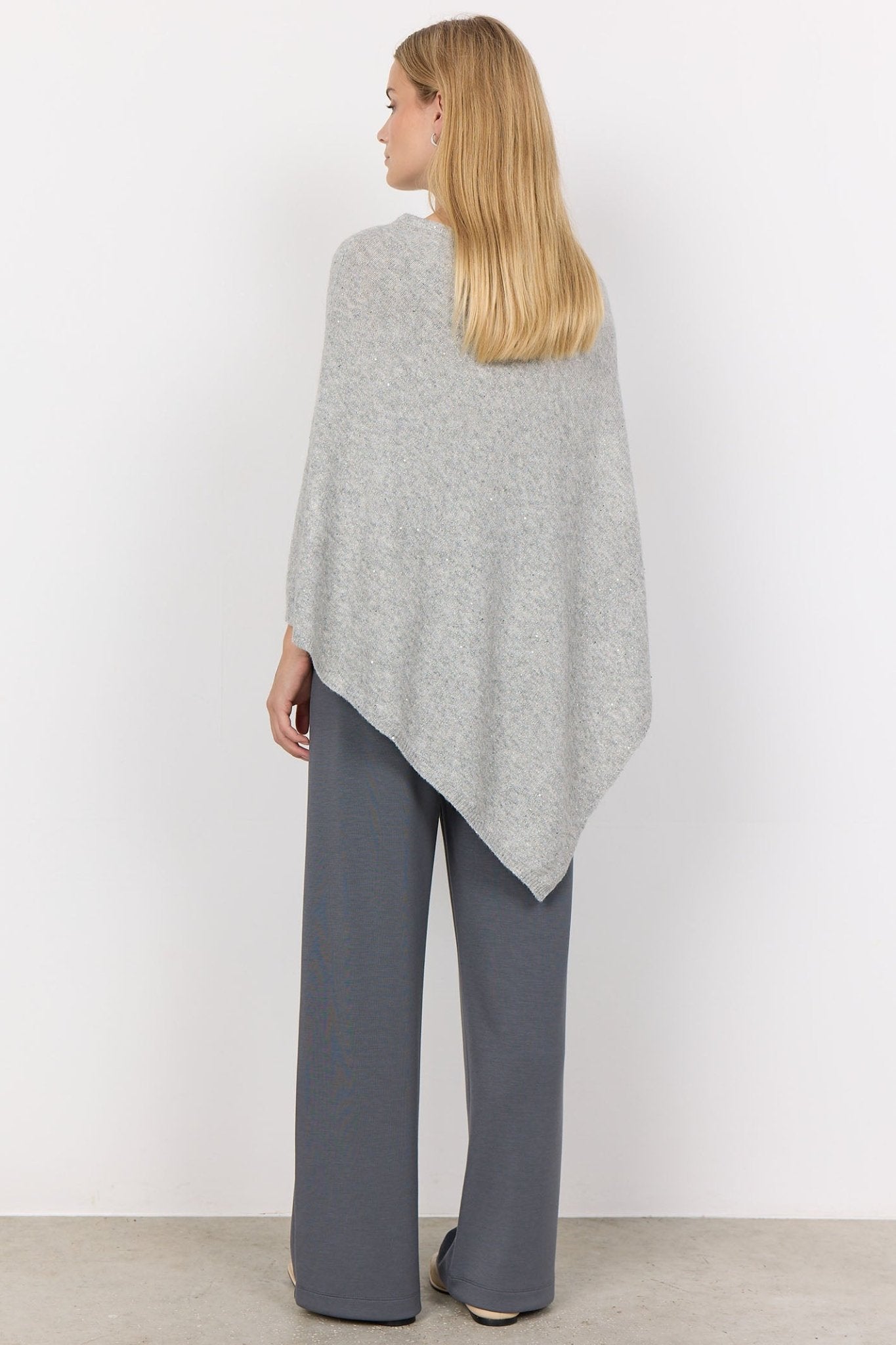 Soya Concept SC-Naga 1 51337-20 Kitted Poncho - Dotique