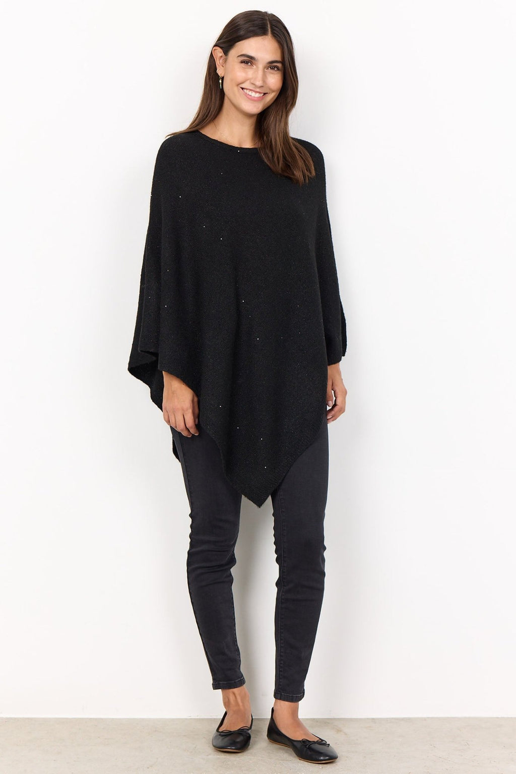 Soya Concept SC-Naga 1 51337-20 Kitted Poncho - Dotique