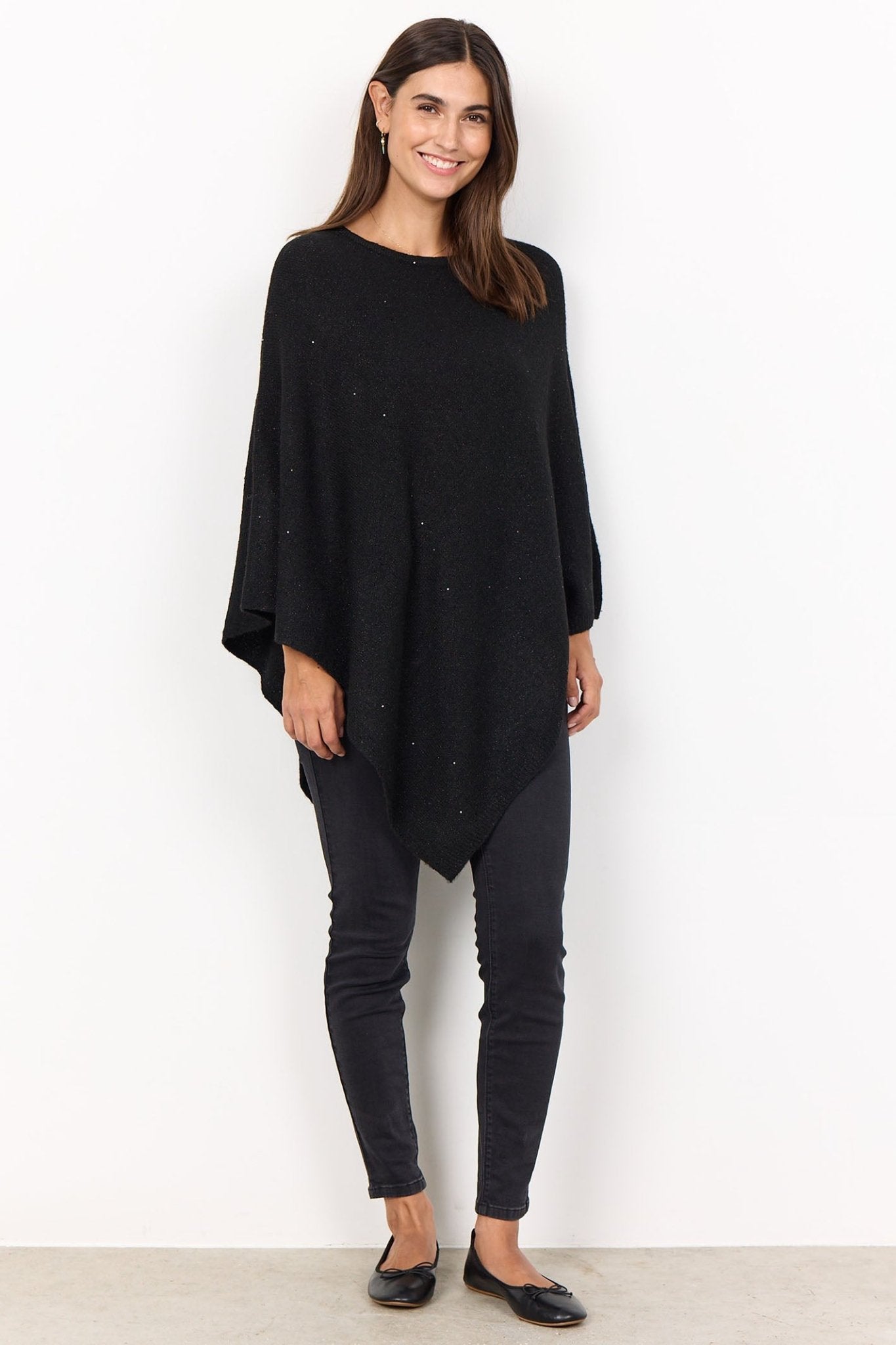 Soya Concept SC-Naga 1 51337-20 Kitted Poncho - Dotique