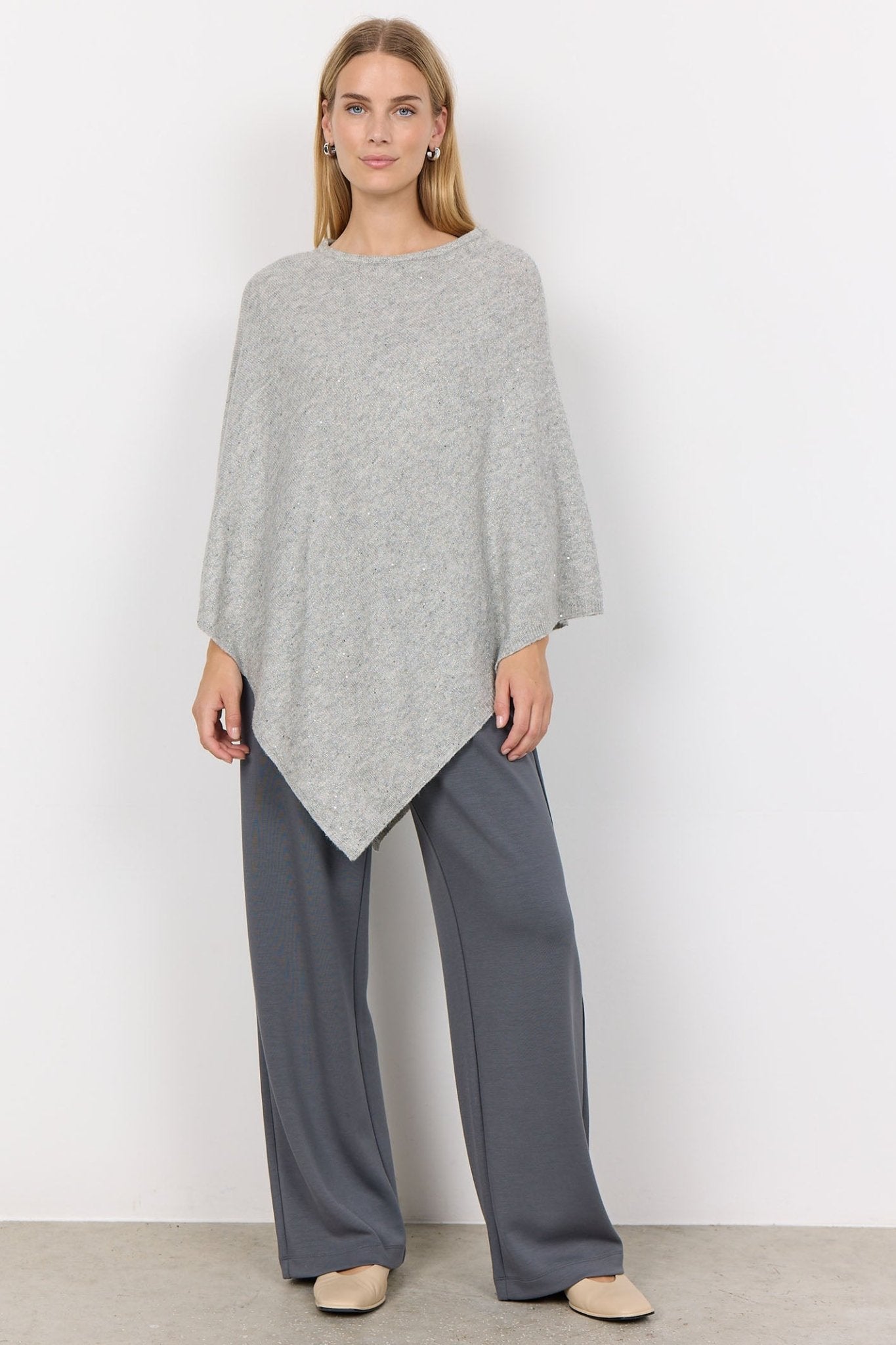 Soya Concept SC-Naga 1 51337-20 Kitted Poncho - Dotique