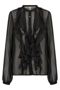 Soya Concept SC-Naia 1 40900-20 9999 Blouse Black - Dotique