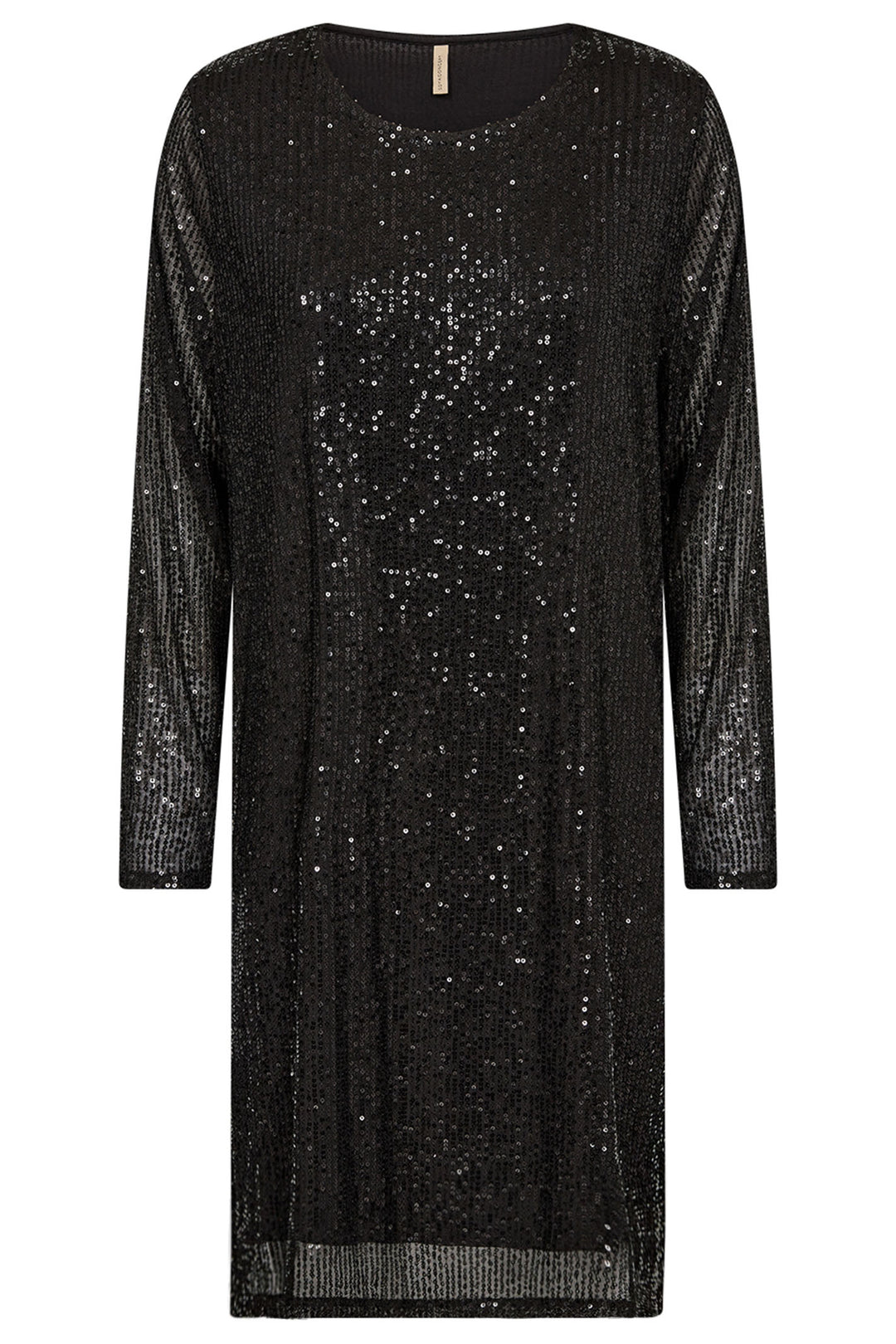 Soya Concept SC-Nanett 2 26730-20 Black Sequin Dress - Dotique