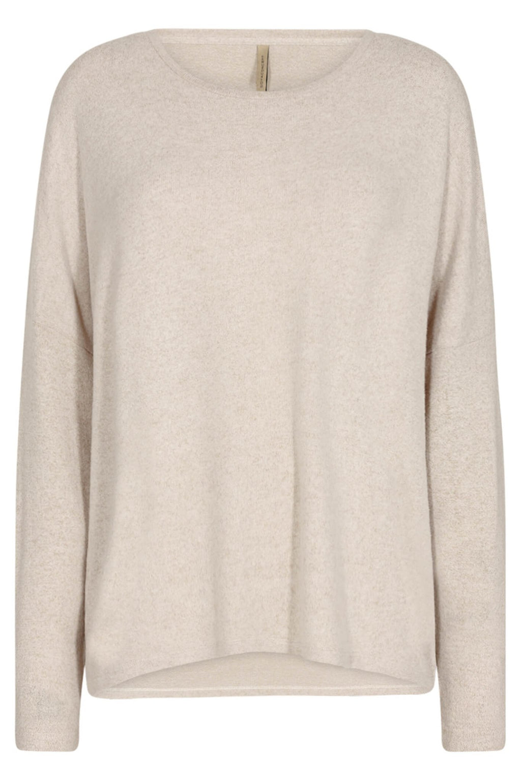 Soyaconcept 24788-20 SC-Biara 1 Cream Melange Top - Dotique