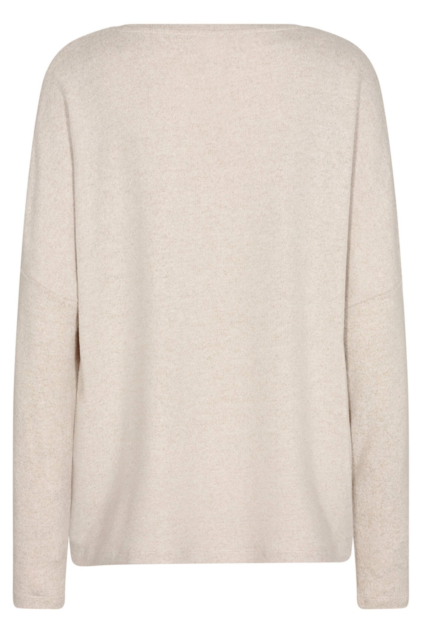 Soyaconcept 24788-20 SC-Biara 1 Cream Melange Top - Dotique