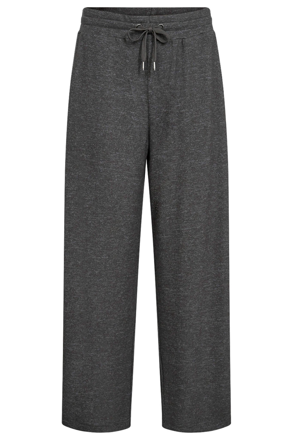 Soyaconcept SC-Biara 74 25388 Col 99780 Dark Grey Soft Touch Cropped Trousers - Dotique