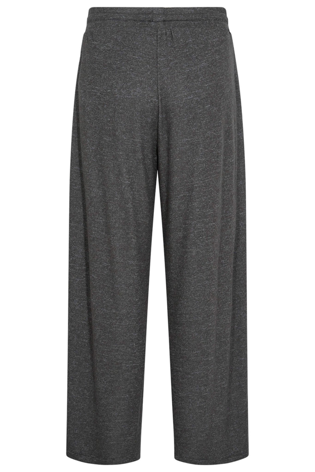 Soyaconcept SC-Biara 74 25388 Col 99780 Dark Grey Soft Touch Cropped Trousers - Dotique