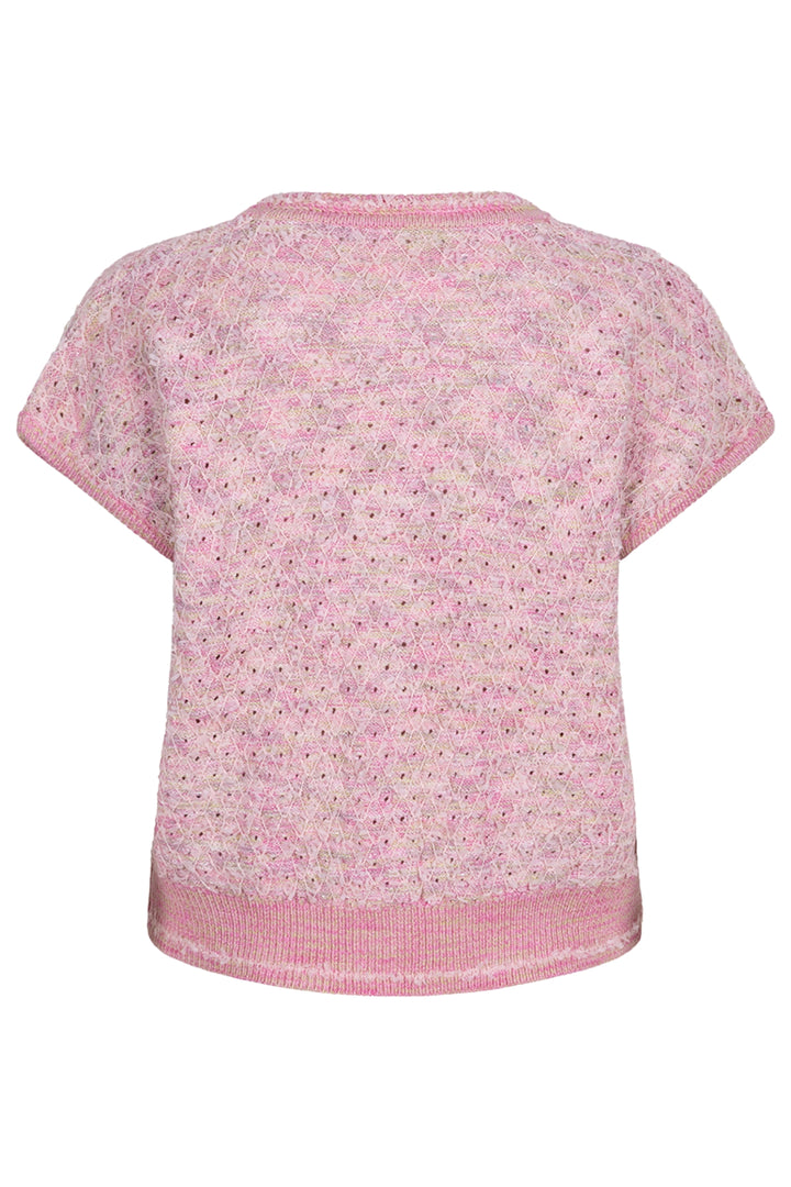 squalo-02013-short-sleeve-fancy-knit-pink-cardigan-Dotique-