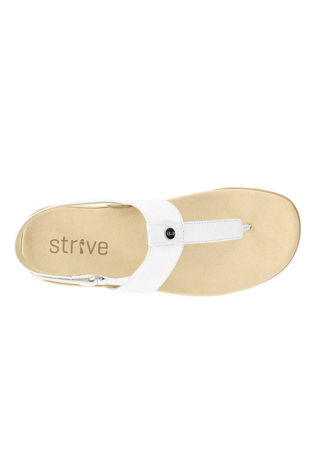 Strive Alana White Sandal - Dotique