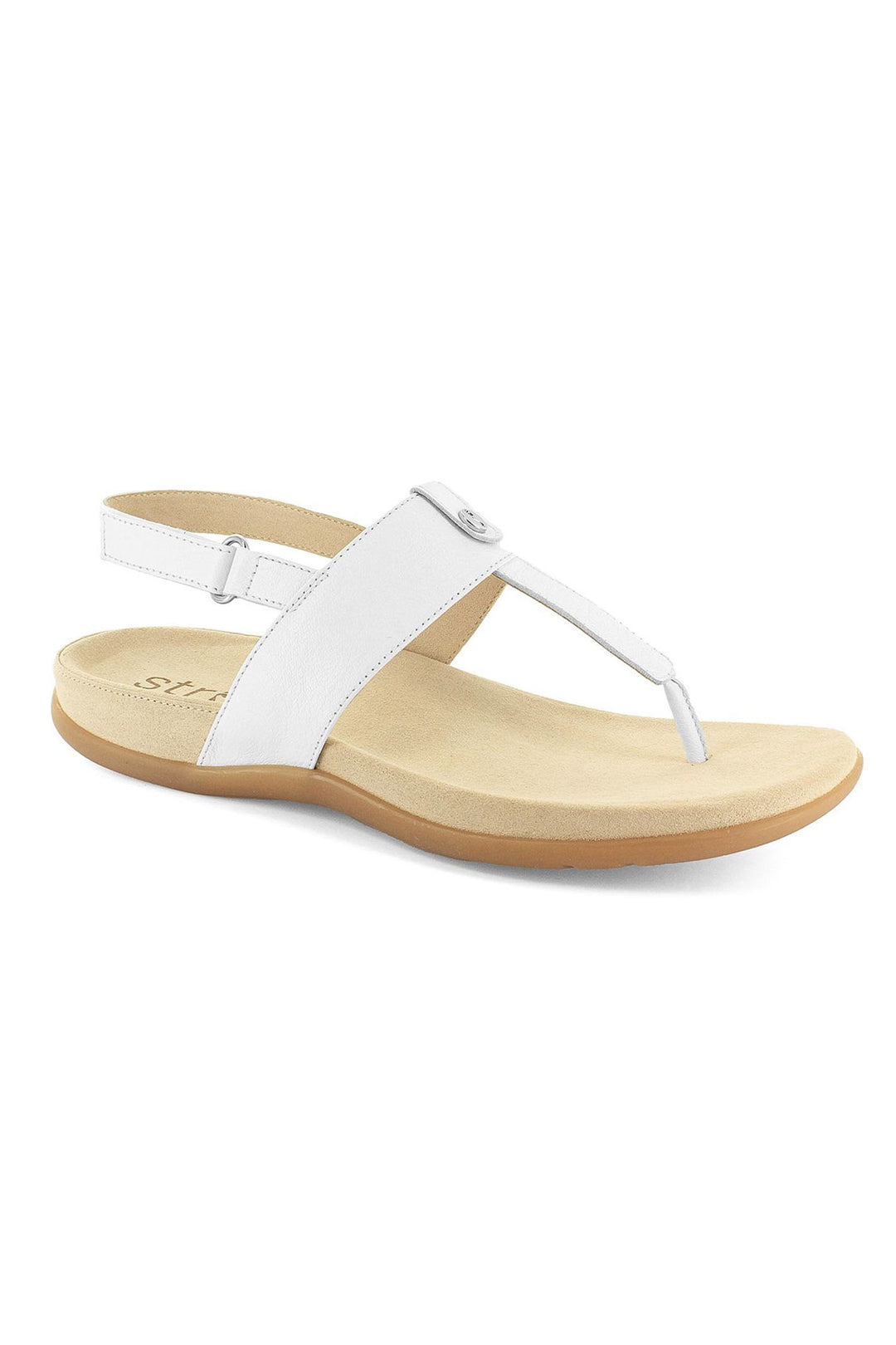 Strive Alana White Sandal - Dotique