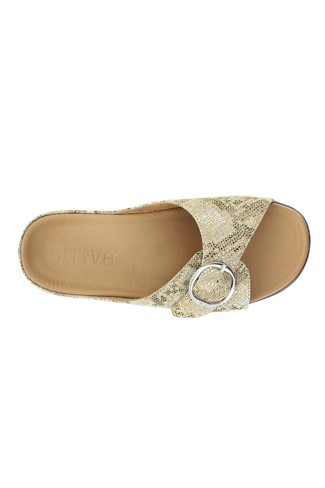 Strive Gavi II Snake Sandal - Dotique