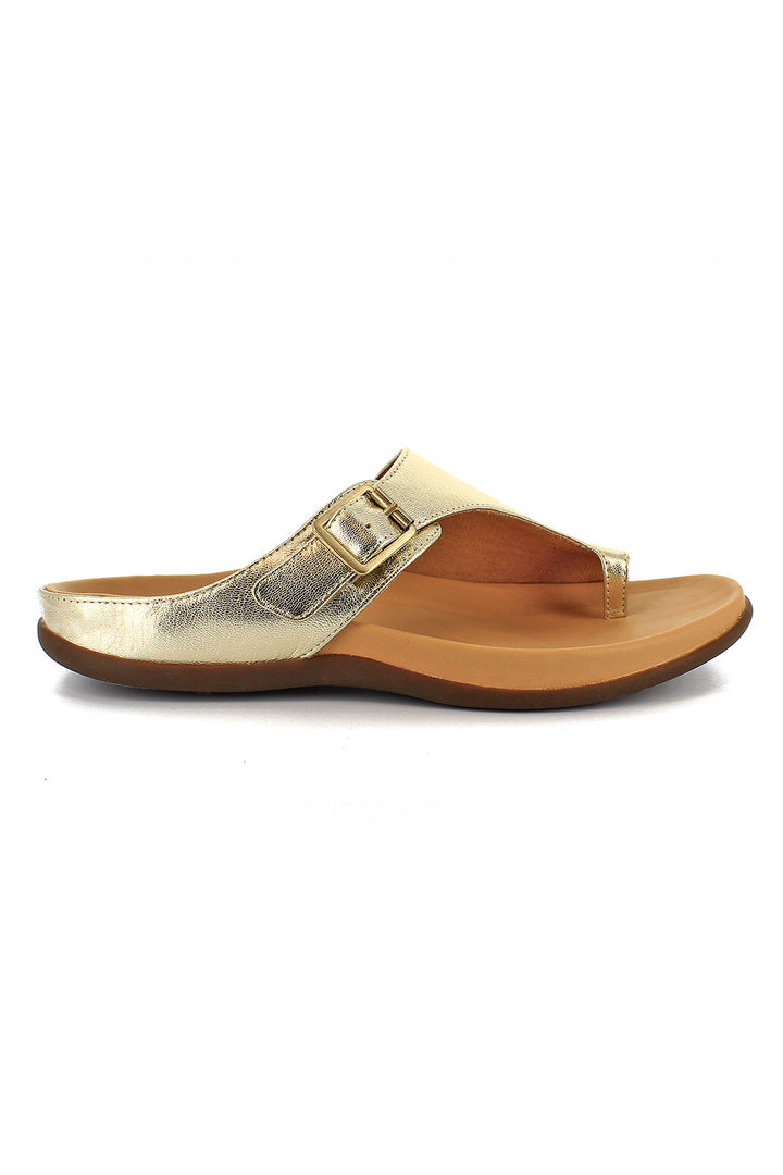 Strive Java II Light Gold Sandal - Dotique