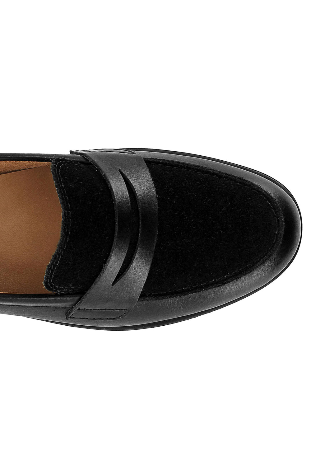 Strive Seville Black Loafer Shoes - Dotique