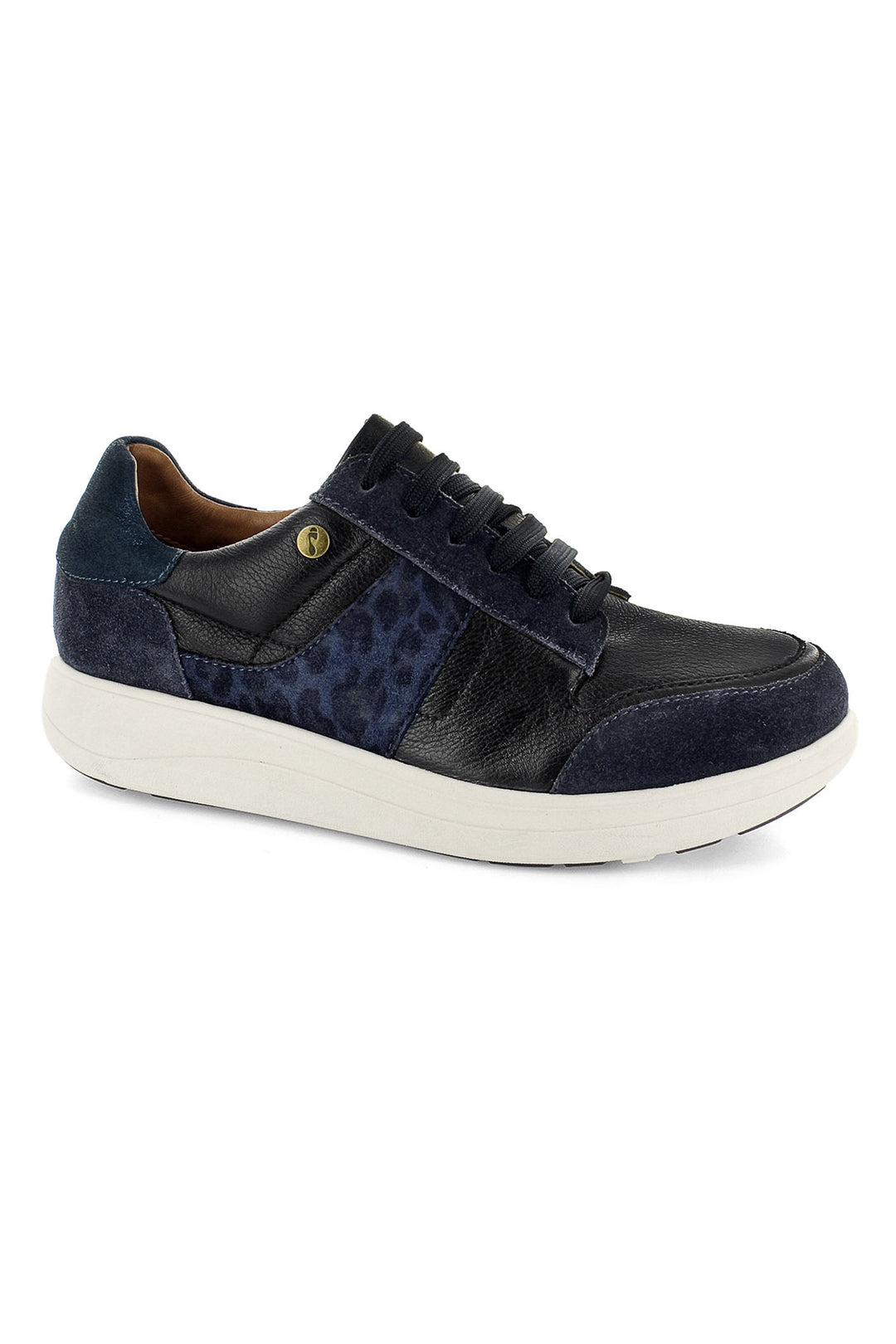 Strive Stellar Trainer Navy Leopard - Dotique