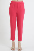 Ten Ways to Be T4301214277C Pink Perseo Cropped Trousers - Dotique
