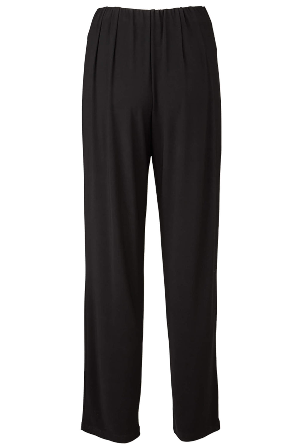 Tia 71179-7093 9000 Black Pull-On Trousers - Dotique