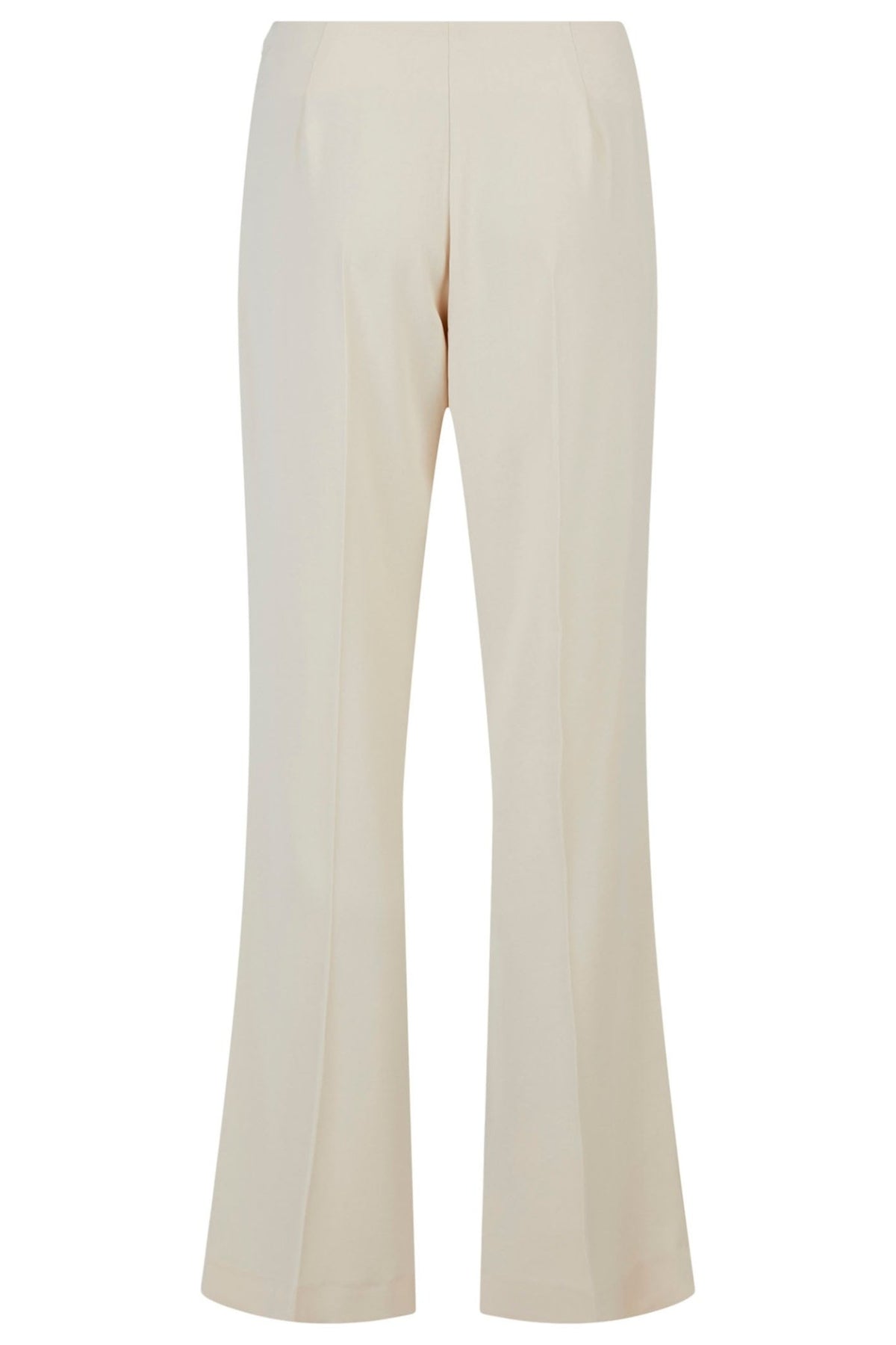 Tia 71305 7054 13 Cream Pull-On Trousers - Dotique