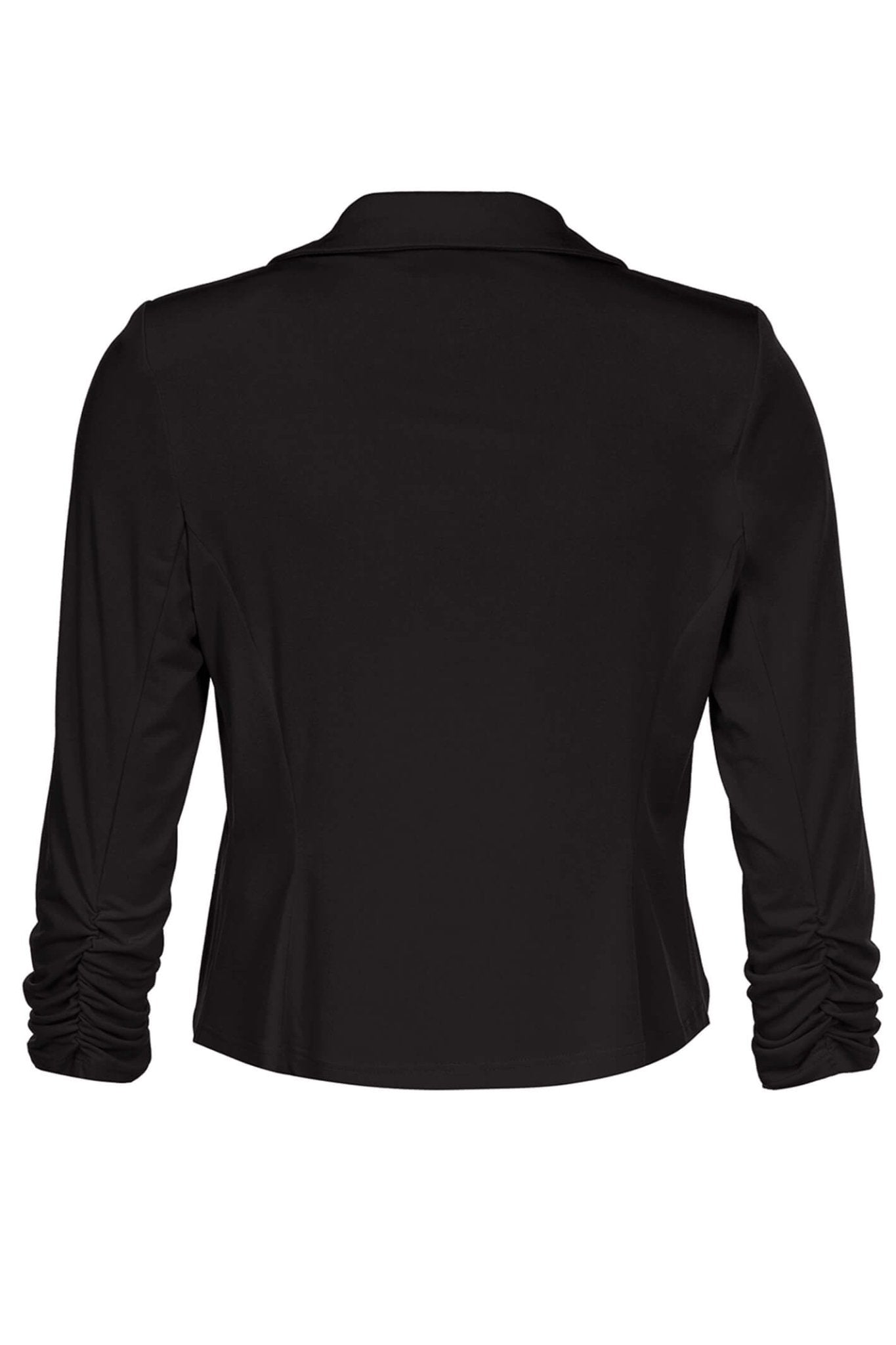 Tia 76457-7093 9000 Black Bolero Jacket - Dotique