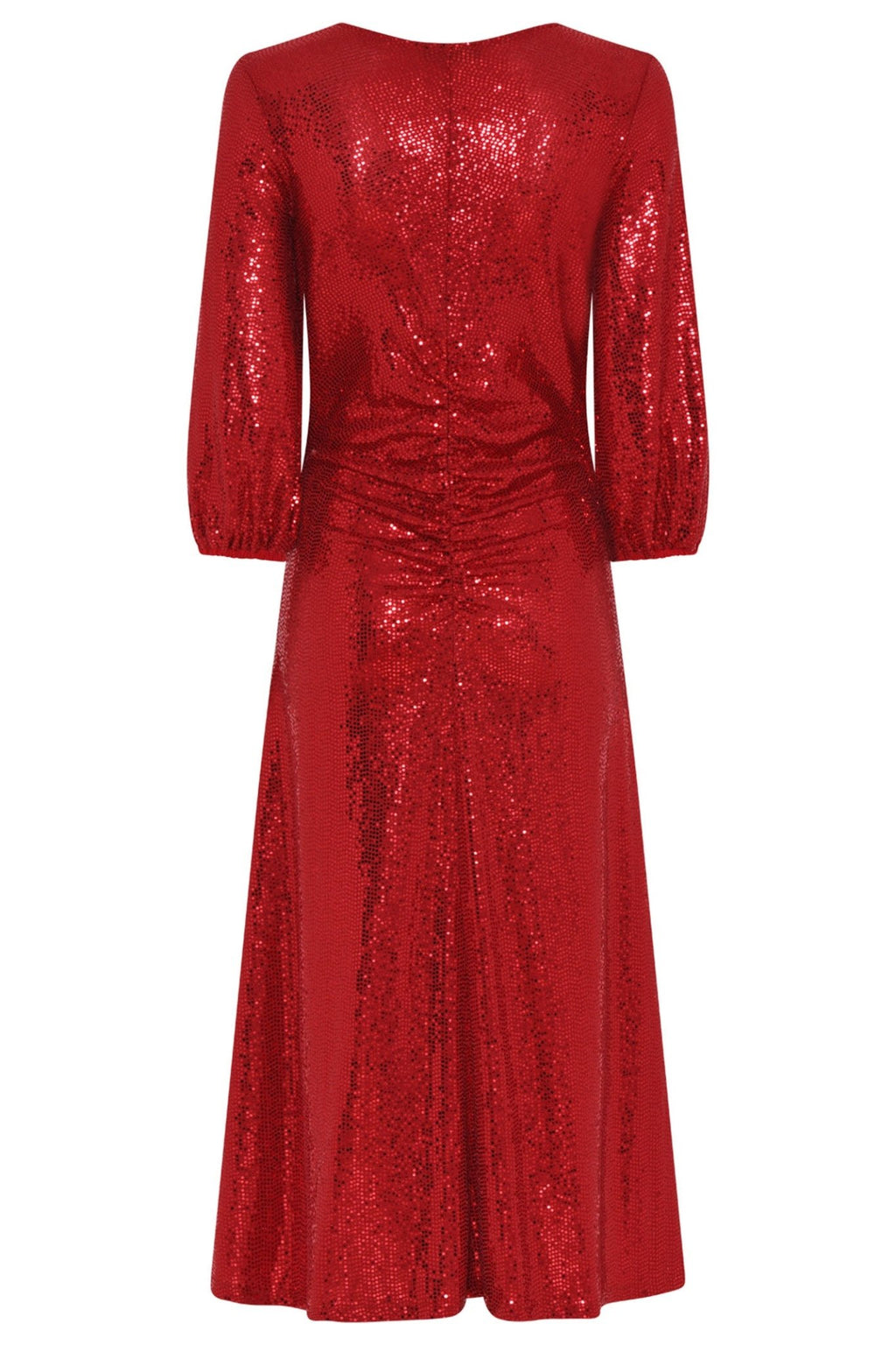 Tia 78519 Red Sequin Party Dress Dotique Tia 78519 Red Sequin Party Dress Dotique