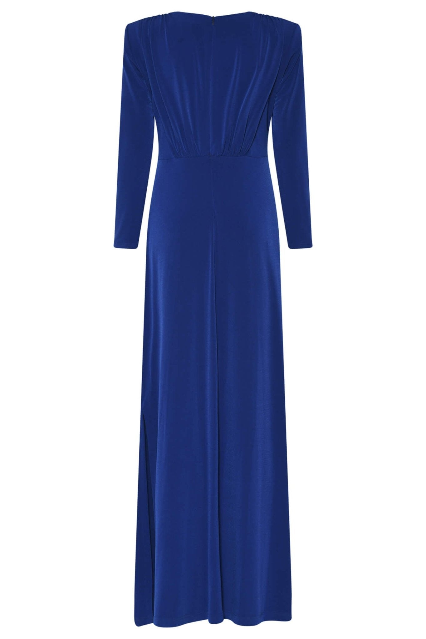 Tia 78673 Cobalt Blue Long Sleeve Evening Dress Dotique Tia 78673 Cobalt Blue Long Sleeve Evening Dress Dotique