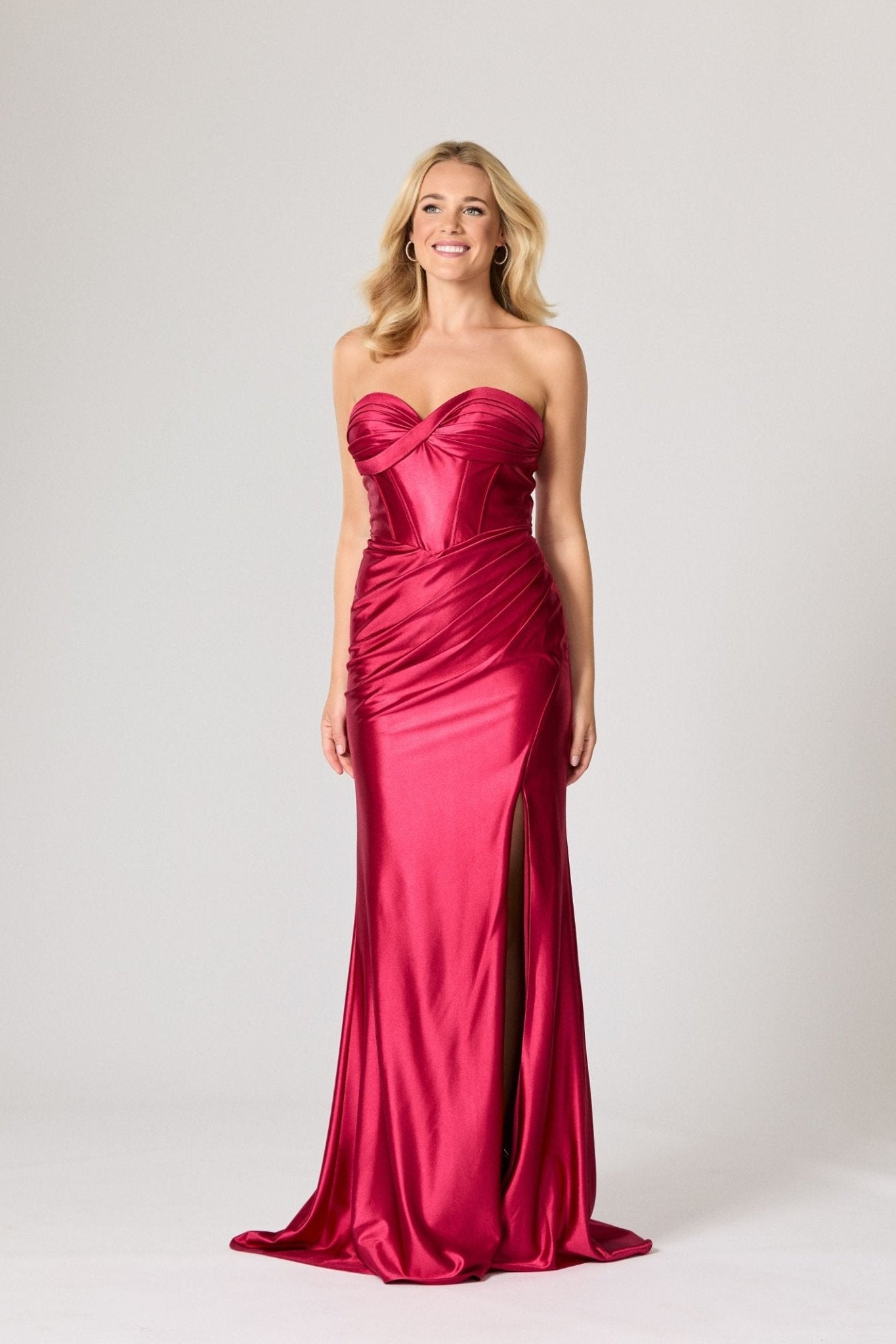 Tiffanys Cherry Jersey Prom Dress2
