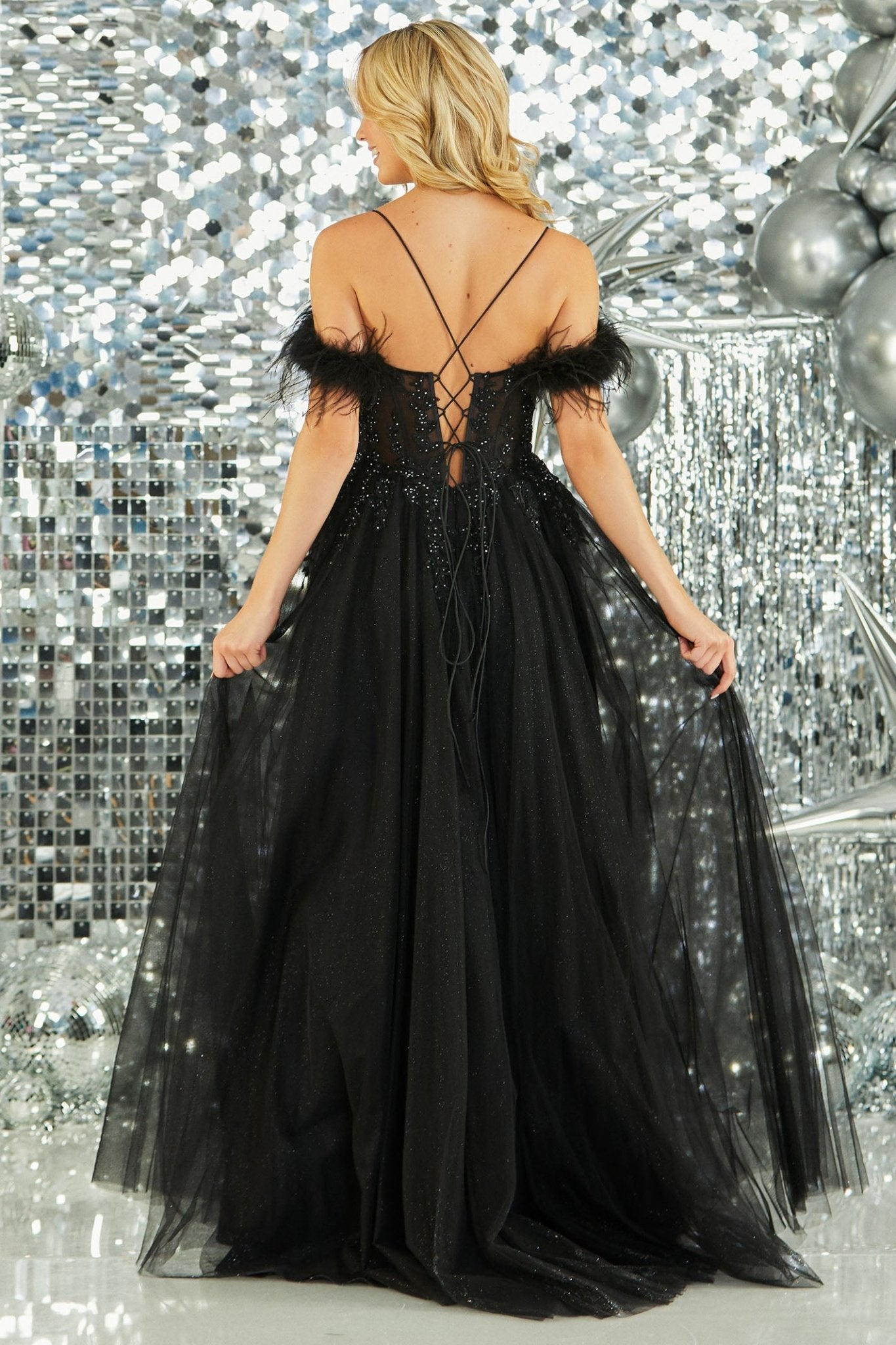 black lace prom dress uk BABARONI Tulle Fuchsia Dresses Sheath/Column Sweetheart Appliqued Beaded With Slit Lace-up Backless, Fuchsia / US0 US2 Model Information Black Prom Dresses for 2026