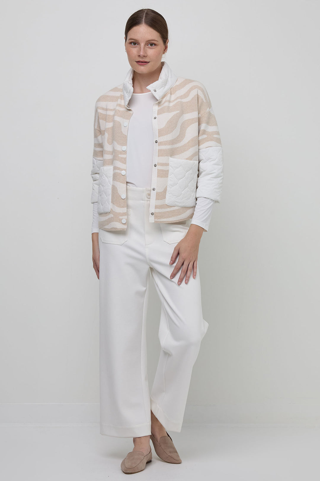 Uchuu 101 Milk White Trousers - Dotique