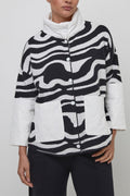 Uchuu 901 Black/Milk Jacket - Dotique