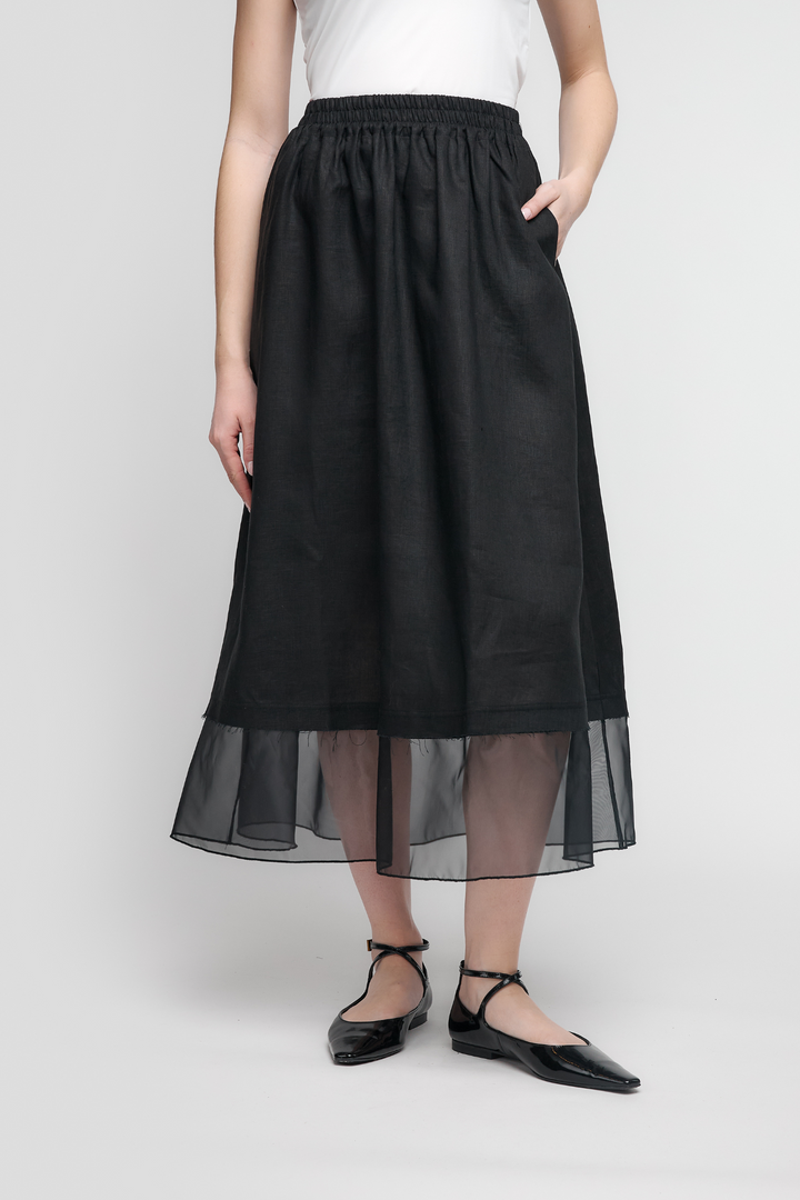 uchuu-cs25-203-black-linen-skirt-dotique-