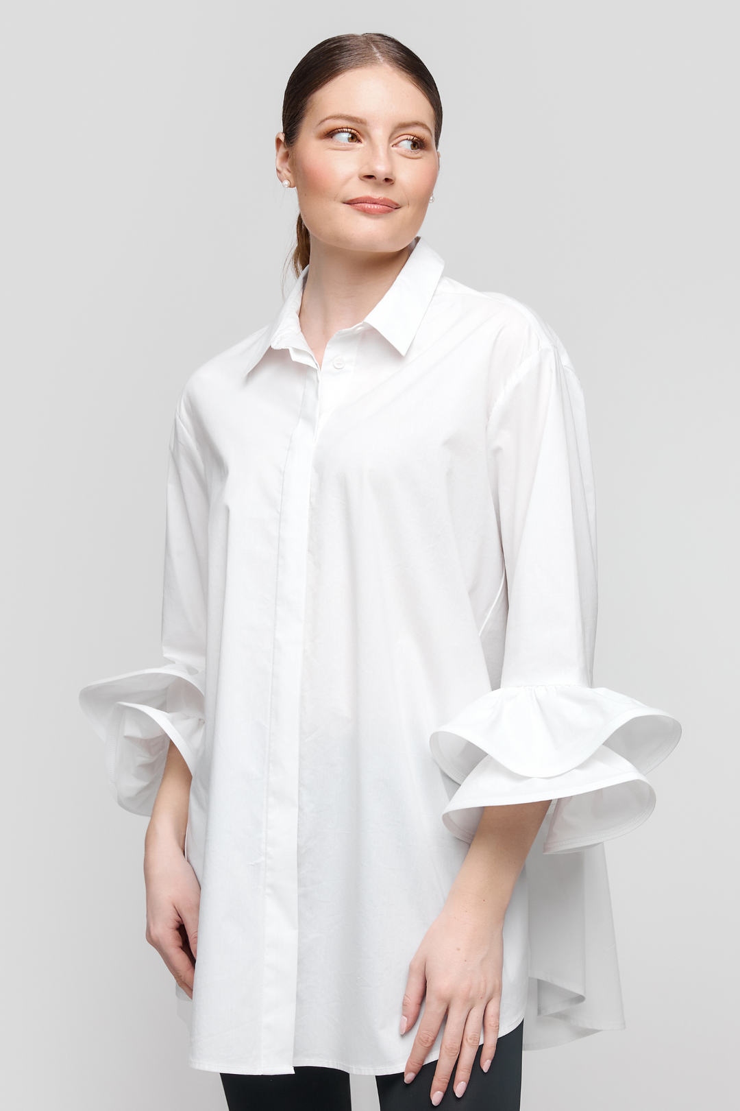 uchuu-cs25-618-white-collared-shirt-with-fancy-sleeves-dotique-