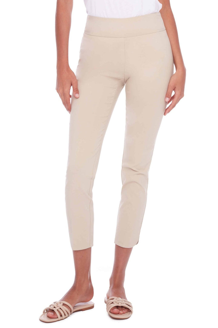 Up Pants 65027A UP Petal Split Stone Trousers (28”) - Dotique