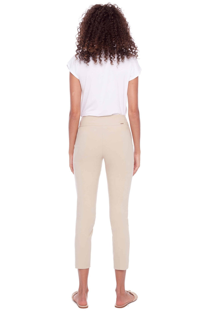 Up Pants 65027A UP Petal Split Stone Trousers (28”) - Dotique