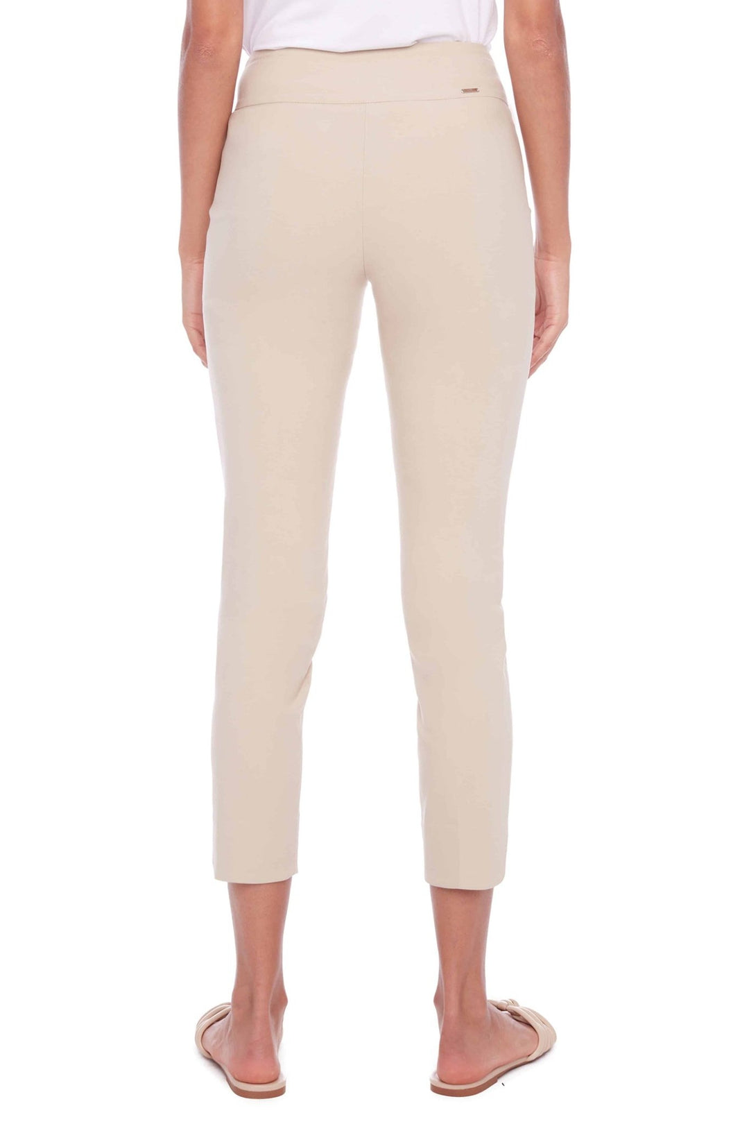 Up Pants 65027A UP Petal Split Stone Trousers (28”) - Dotique