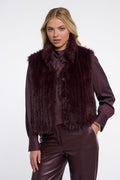 Rino & Pelle Dava Waistcoat Chocolate Bean 7002611
