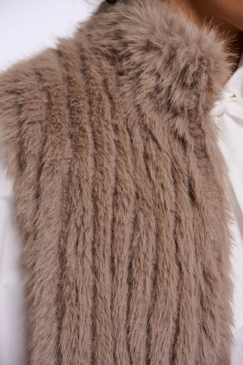 Rino & Pelle Dava Waistcoat Mocha Latte 7002611