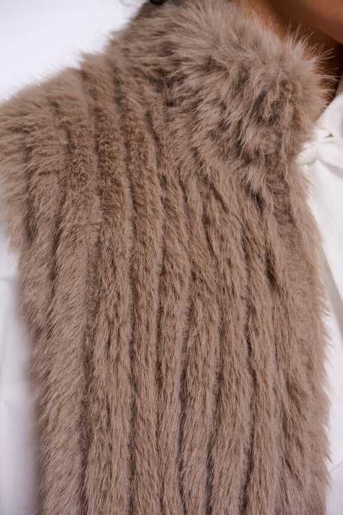 Rino & Pelle Dava Waistcoat Mocha Latte 7002611
