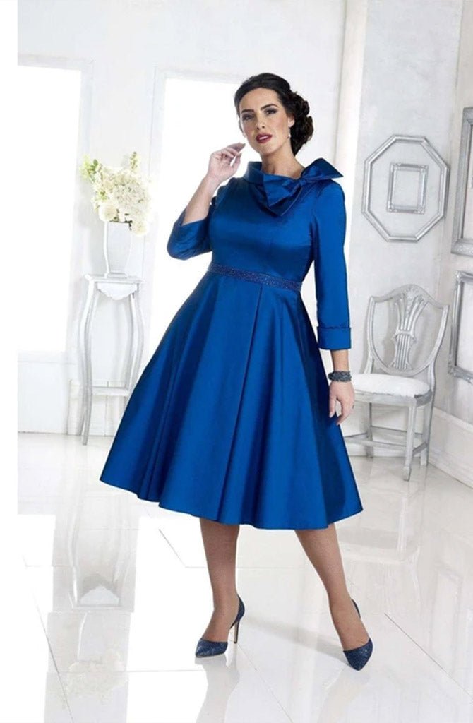 Veromia DU326 Ink Dress - Dotique - Veromia Occasions
