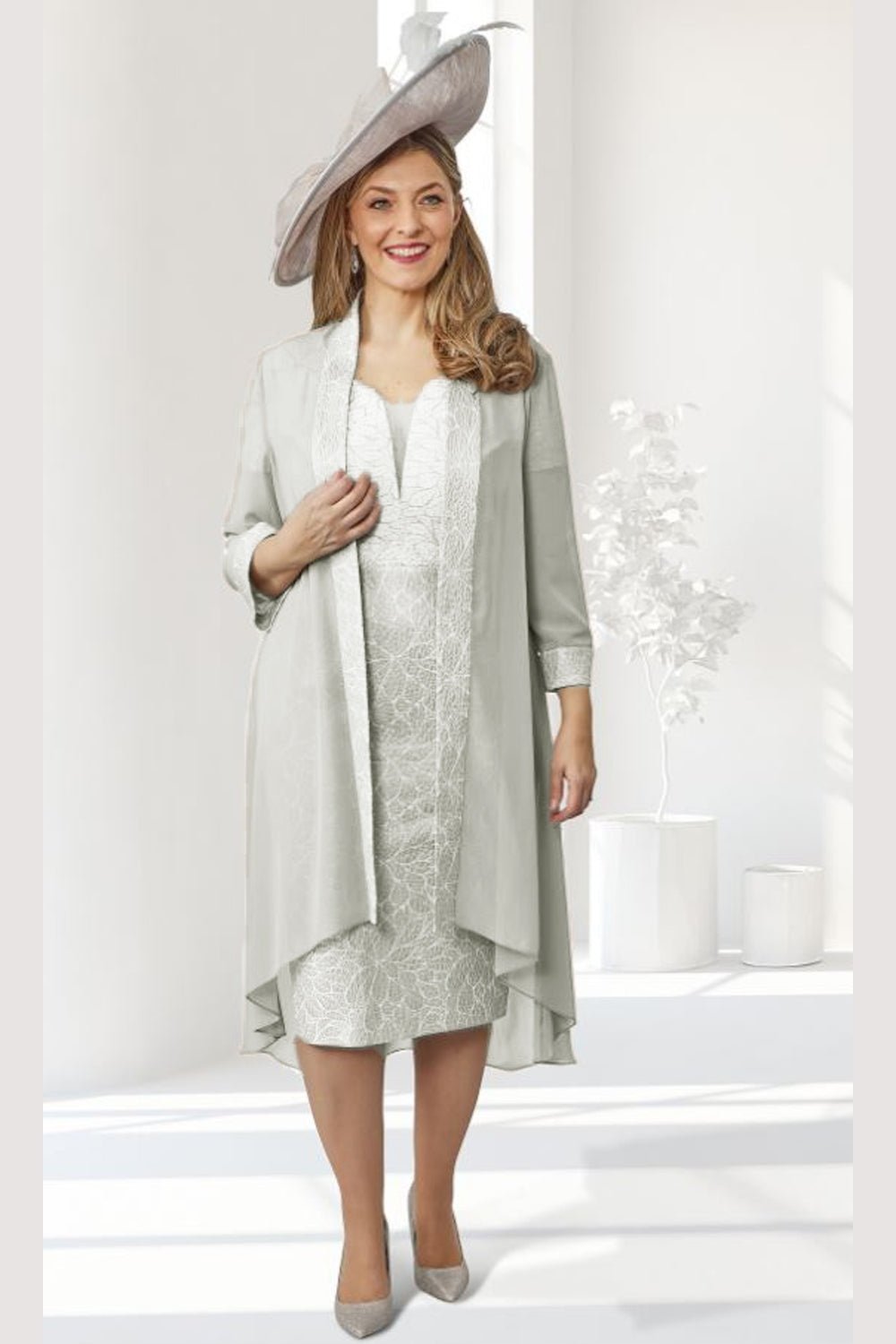 Veromia DU483 Bronze/Ivory Dress dotique