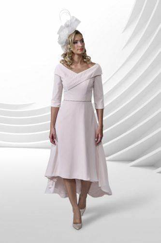 Veromia Occasions VO9191 Champagne Dress dotique chesterfield