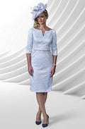 Veromia VO9183 Light Blue Dress dotique