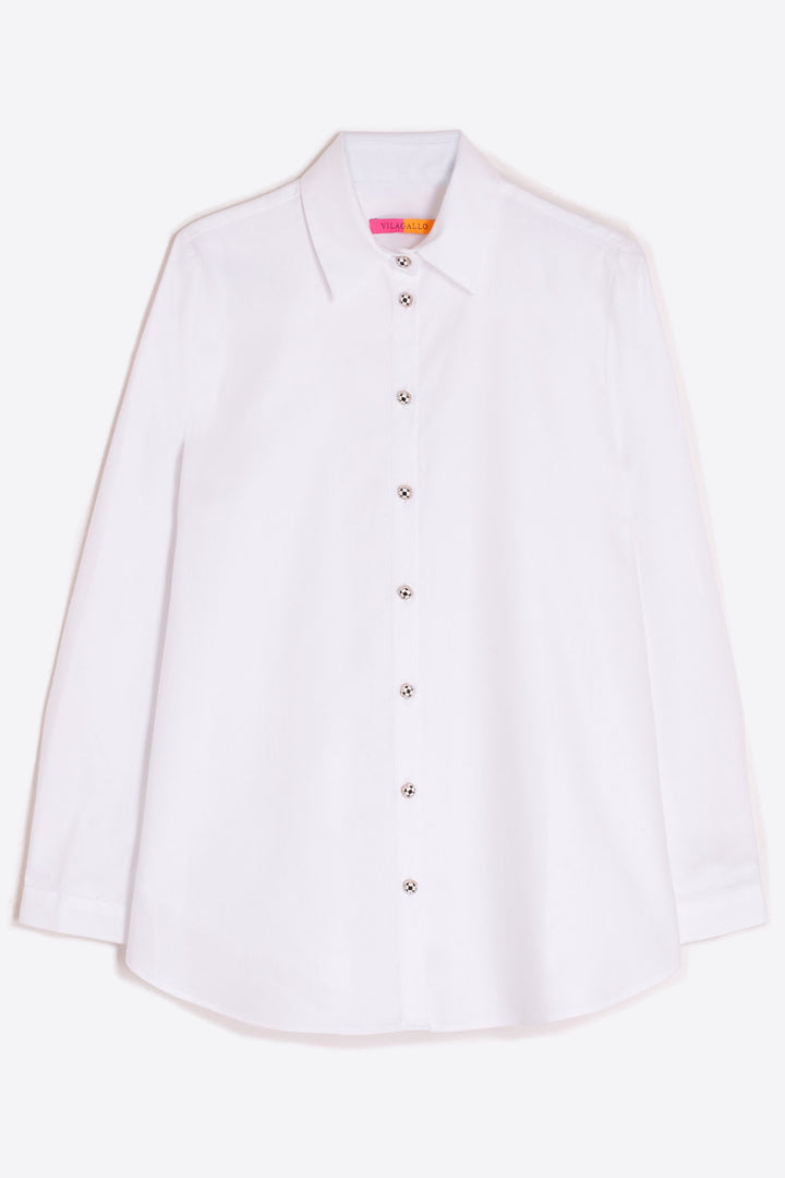 Vilagallo 31566 White Shirt - Dotique