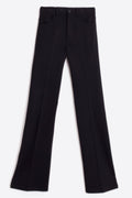Vilagallo 31945 Black Stretch Knit Trousers - Dotique - Vilagallo