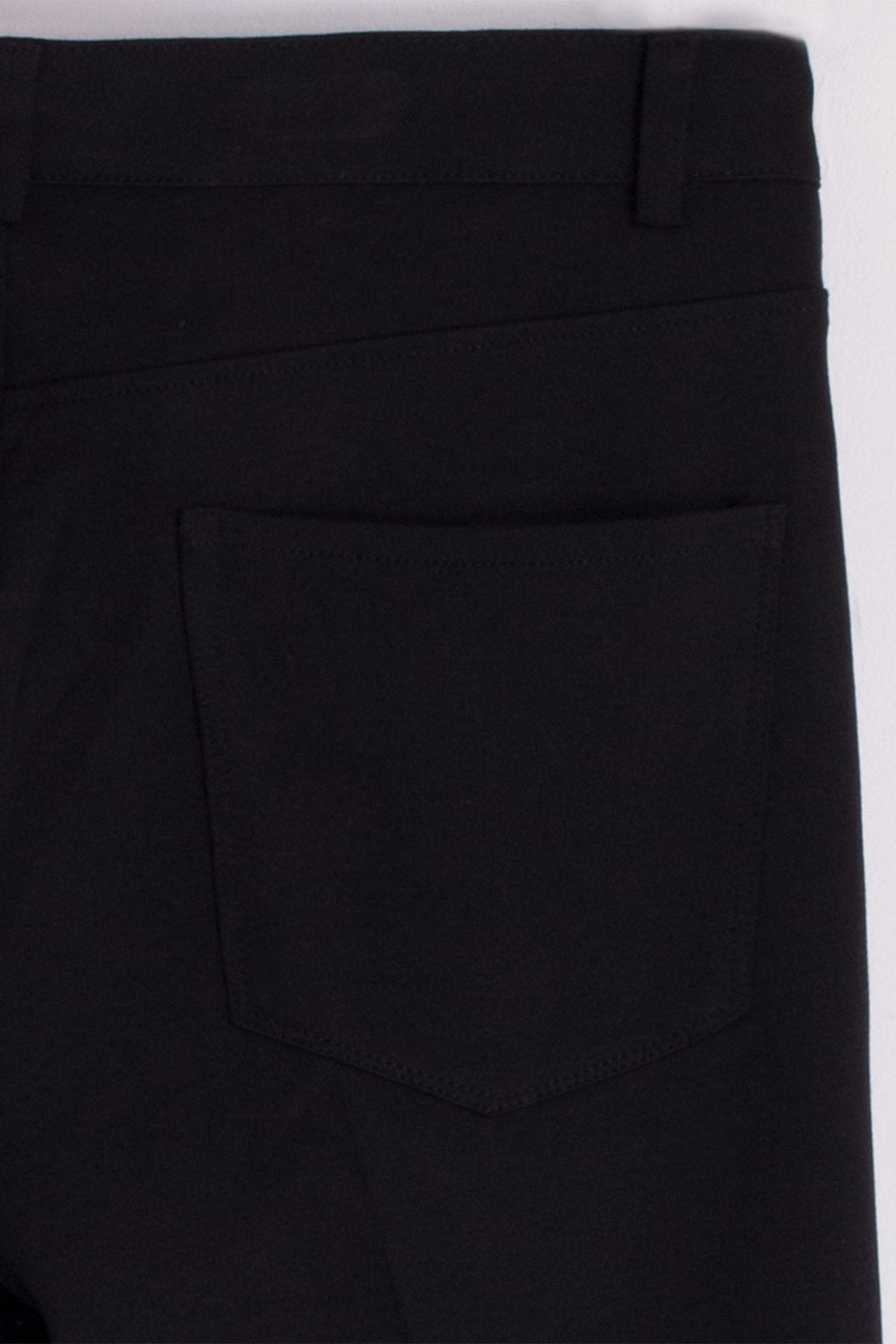 Vilagallo 31945 Black Stretch Knit Trousers - Dotique - Vilagallo