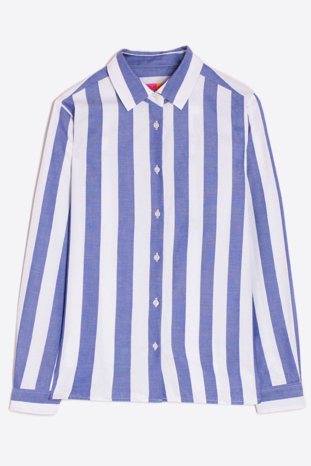 Vilagallo 32073 Blue White Striped Shirt - Dotique - Vilagallo