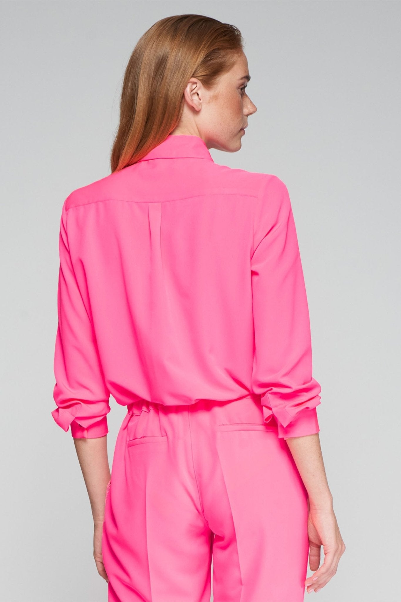 Vilagallo 32456 Bright Pink Shirt - Dotique - Vilagallo