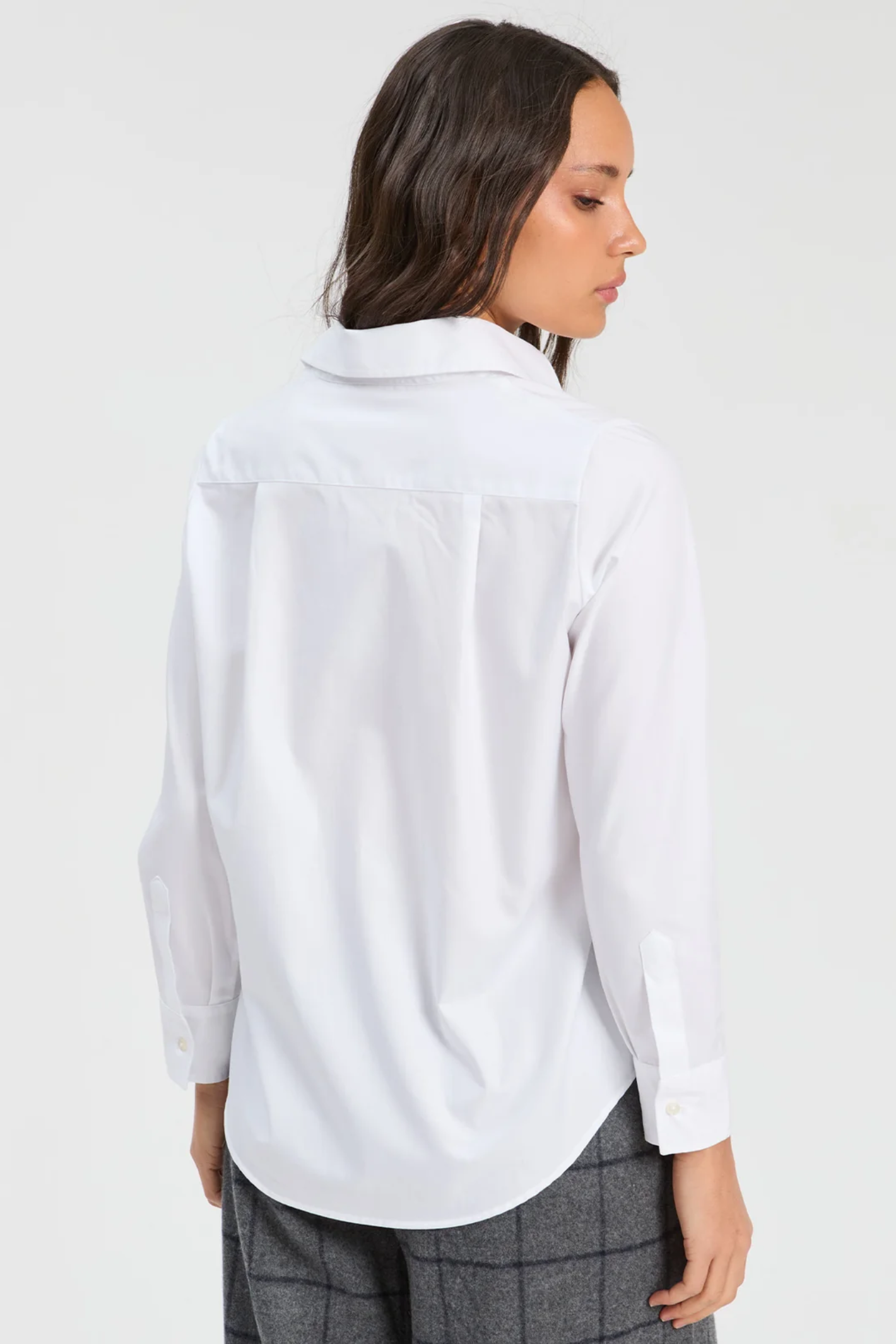 Shop the Vilagallo White Shirt with Multicolour Braid Trim at Dotique. Crafted from 100% cotton with colourful braid detailing for a timeless shirt with a playful twist.