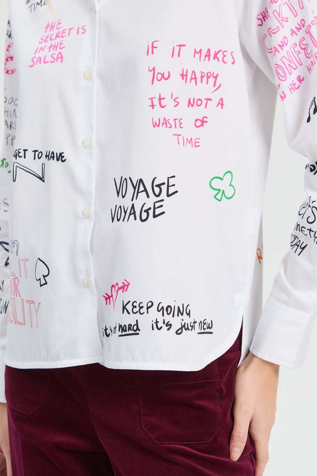 Shop the Vilagallo White Ferris Wheel Print Shirt at Dotique. Crafted from 100% cotton with an exclusive illustrated print, classic tailoring and an easy-to-wear regular fit.