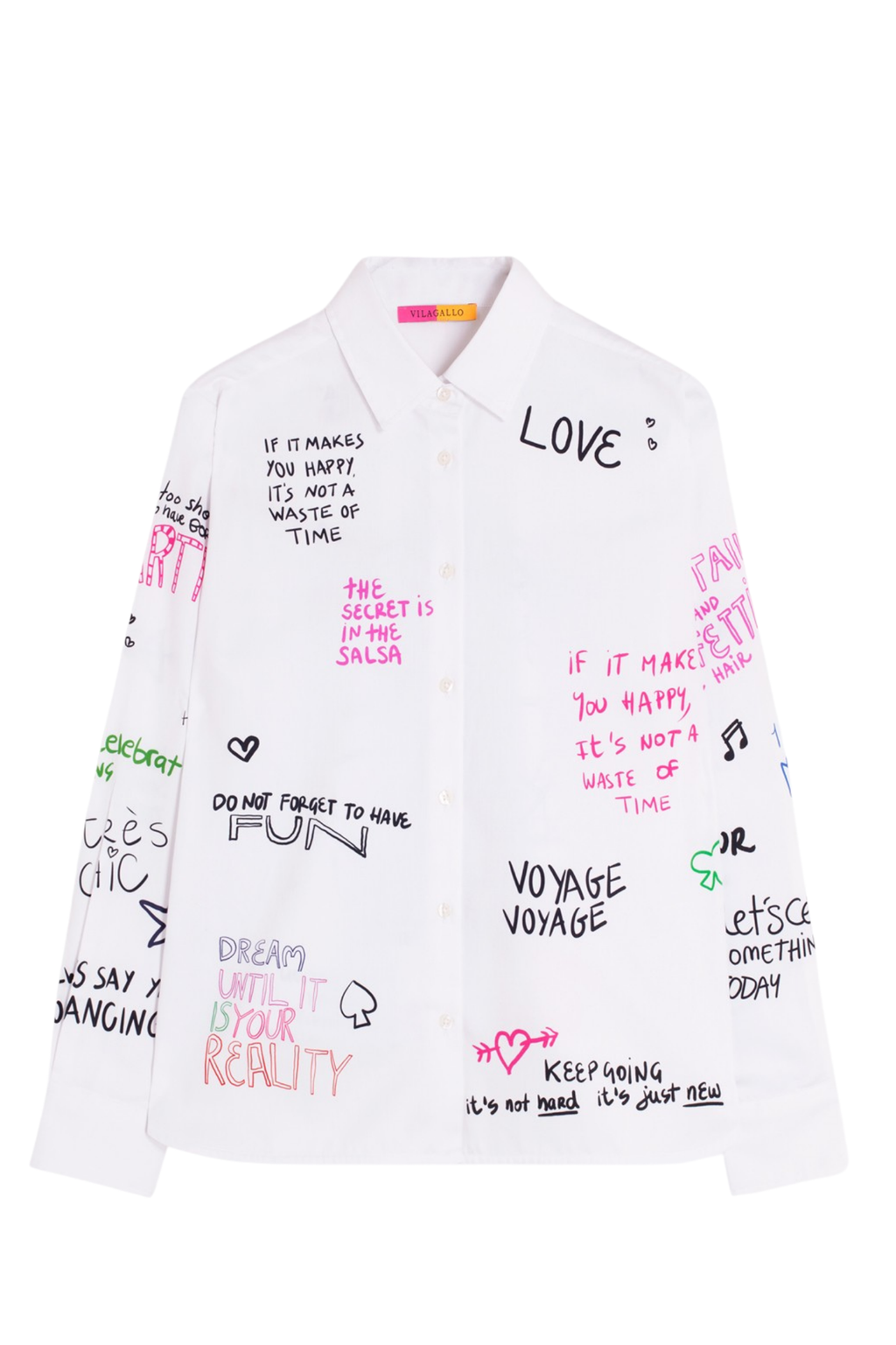 Shop the Vilagallo White Ferris Wheel Print Shirt at Dotique. Crafted from 100% cotton with an exclusive illustrated print, classic tailoring and an easy-to-wear regular fit.