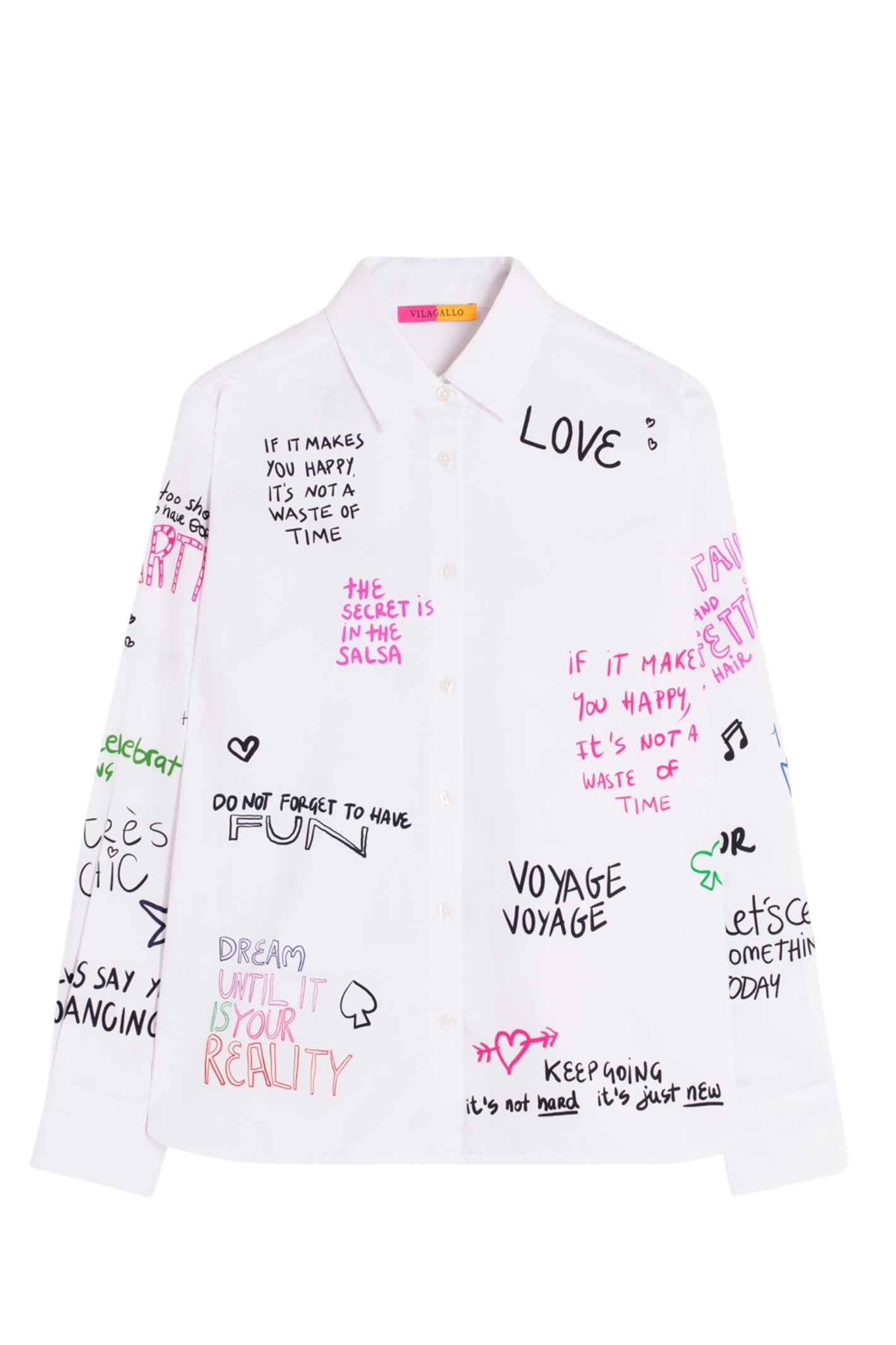 Shop the Vilagallo White Ferris Wheel Print Shirt at Dotique. Crafted from 100% cotton with an exclusive illustrated print, classic tailoring and an easy-to-wear regular fit.