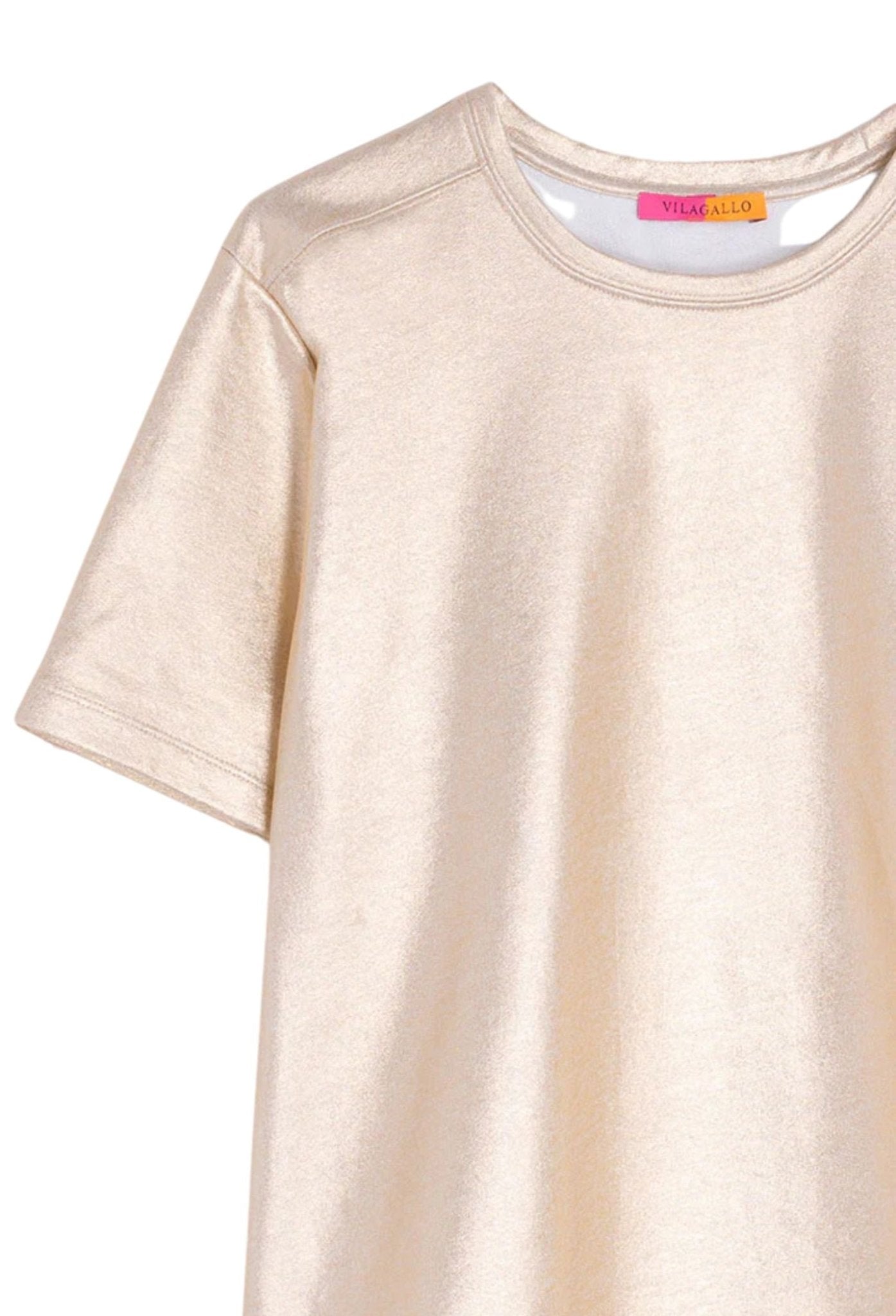 Vilagallo_T-Shirt_Top_Gold_Metallic_Stretch_317981